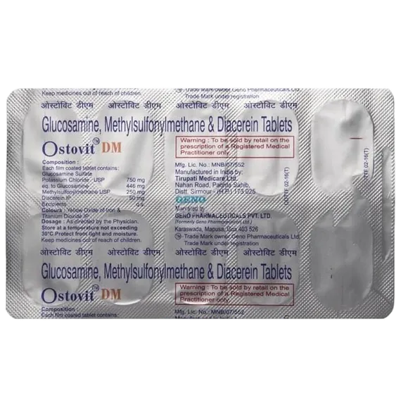 ostovit dm tablet 10's